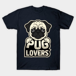 Pug Lover Tshirt T-Shirt